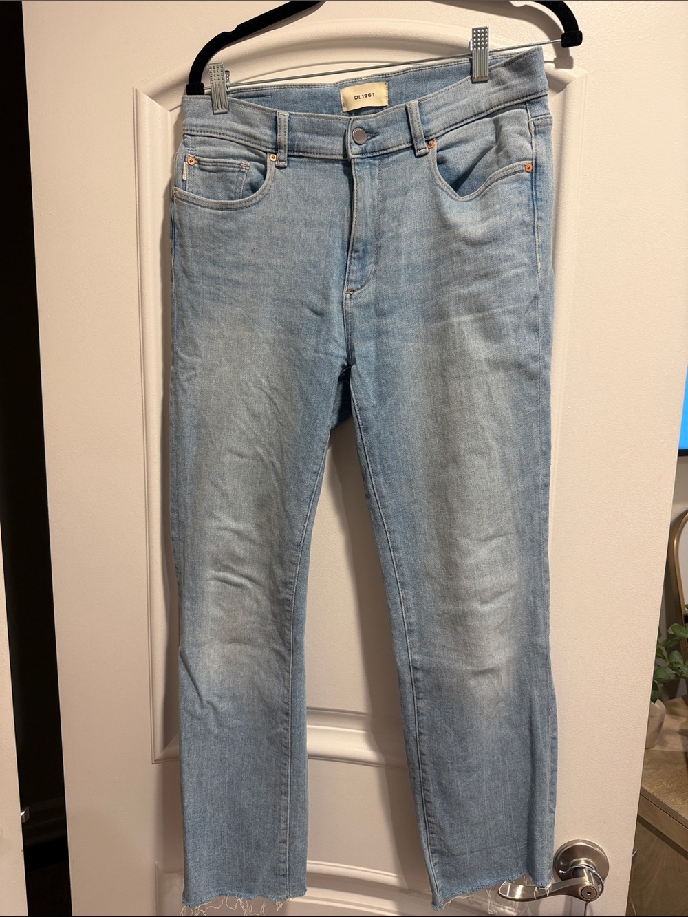 DL1961 - Light Blue Women's Straight Jeans